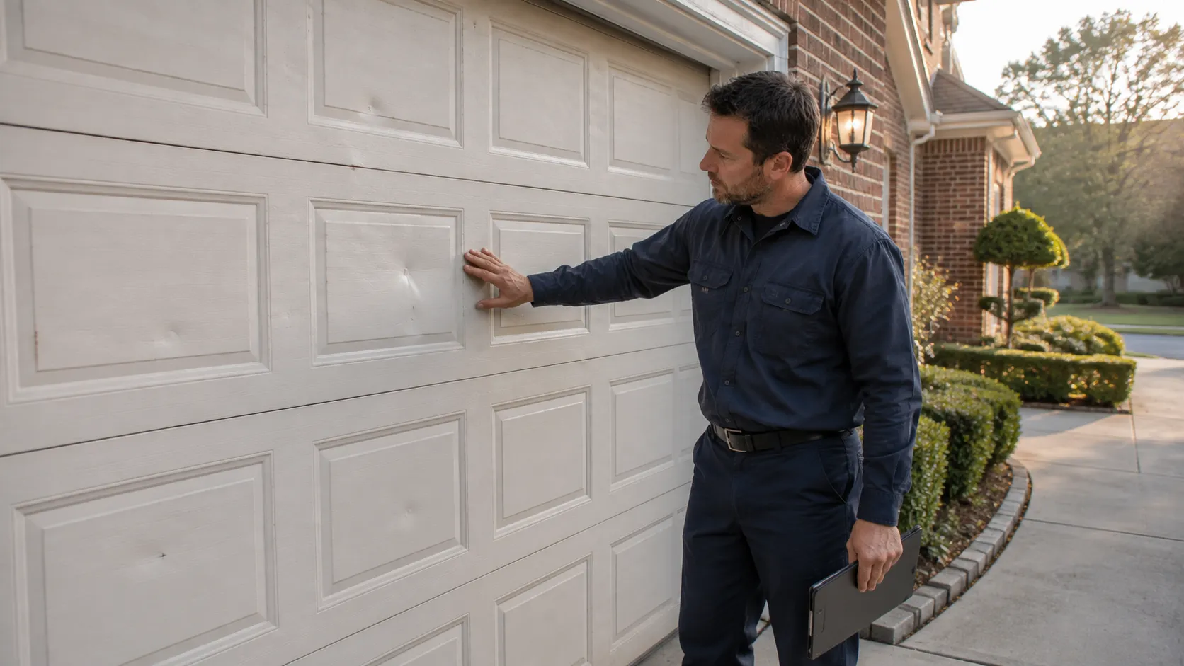 Is Your Carrollton Garage Door Worth Fixing, or Time to Replace It